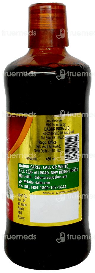 Dabur Ashwagandharishta 450Ml